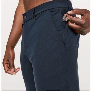 lululemon men’s commission navy blue pants 36x30
